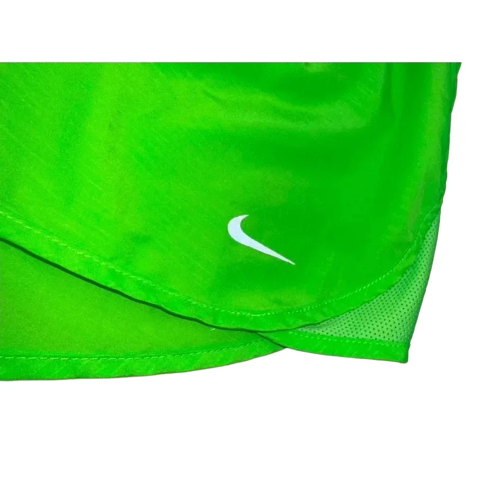 Nike Dri-FIT Running Shorts Neon Green
